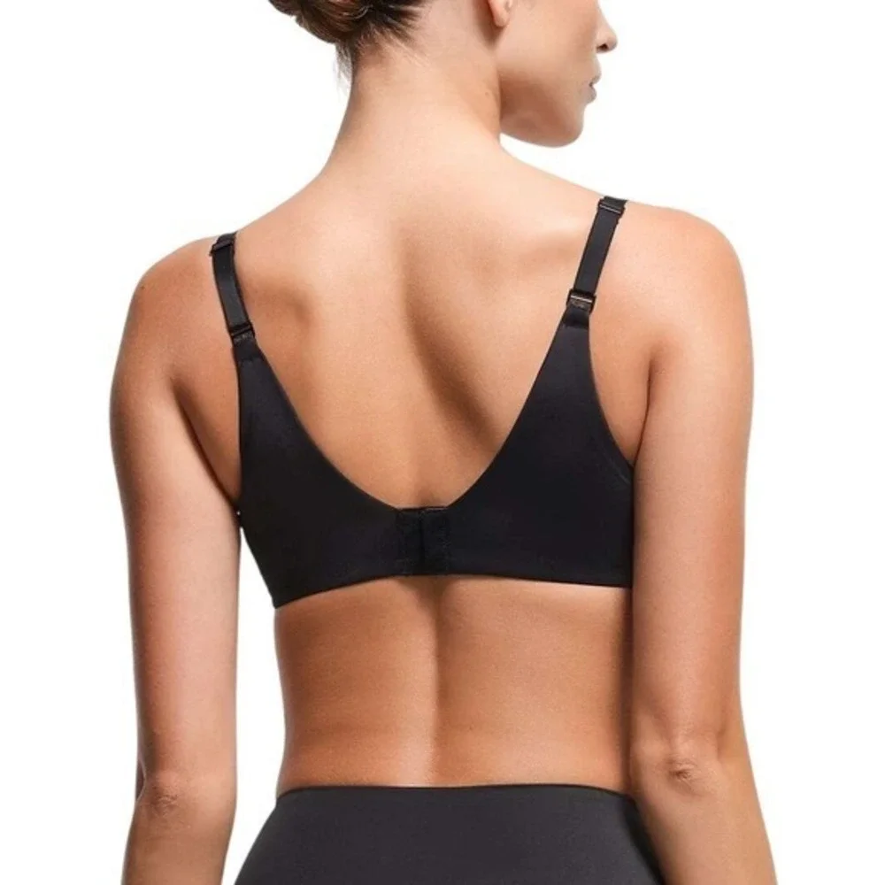 SKIMS Smoothing Full Coverage‎ Bra Onyx 32C NWT - Picture 3 of 9